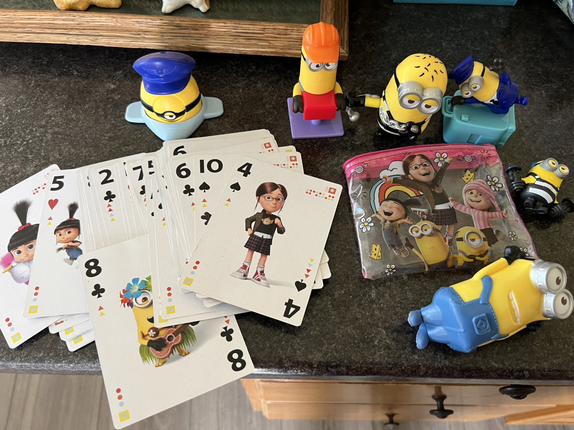 Minions shirt and other  items with delivery image indicator(4)