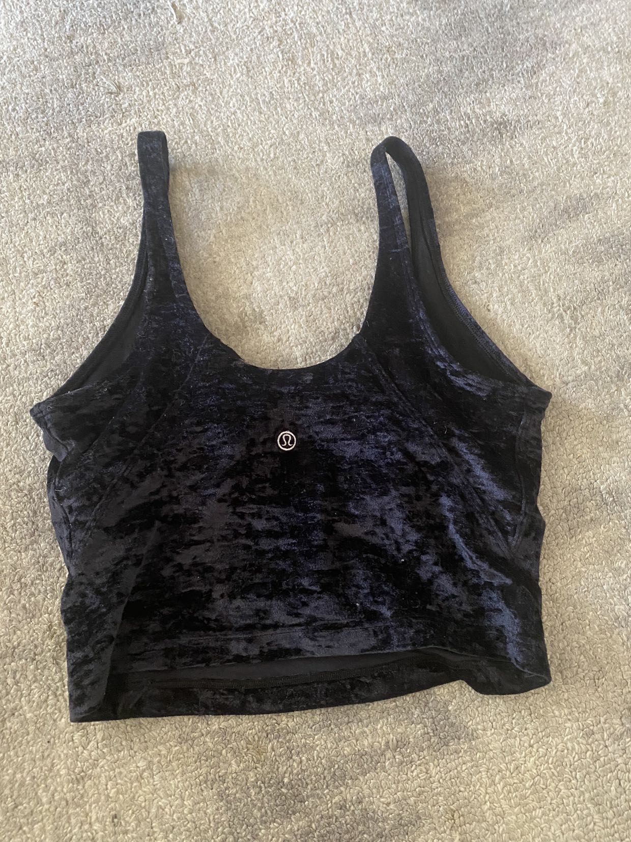 Lululemon Black Velvet suit One set - photo 2