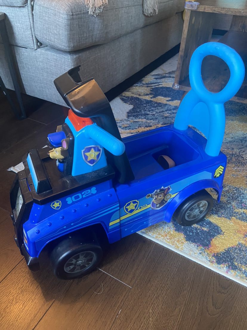 PAW PATROL Chase Cruiser Ride-on - photo 2