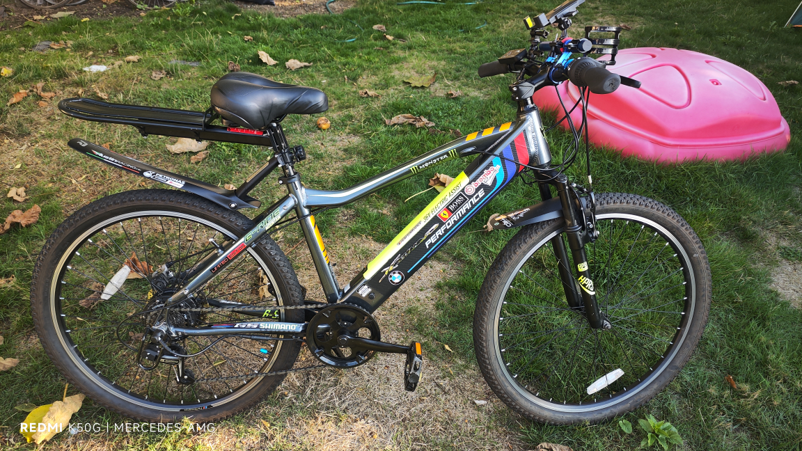 Used 2626" Personal Customize Aluminium Mountain E-Bike