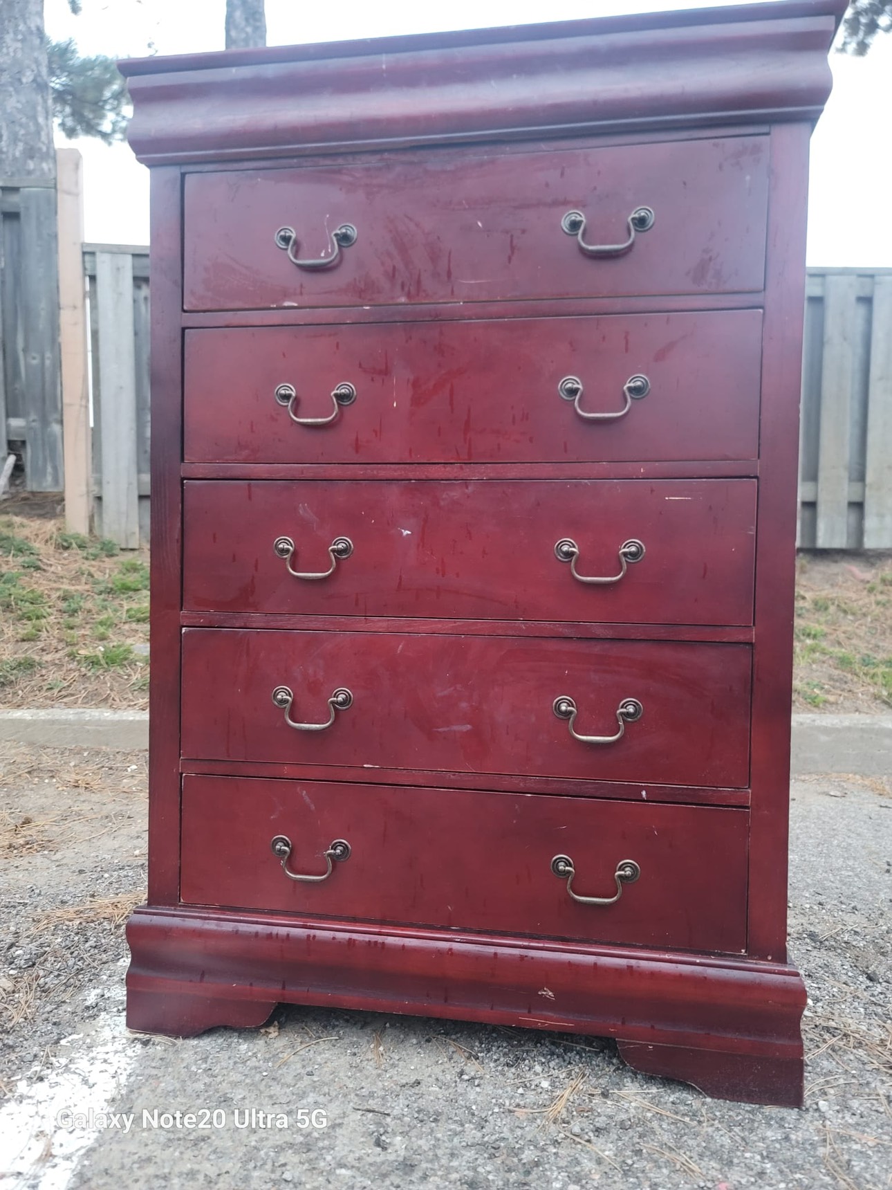 Dresser chest