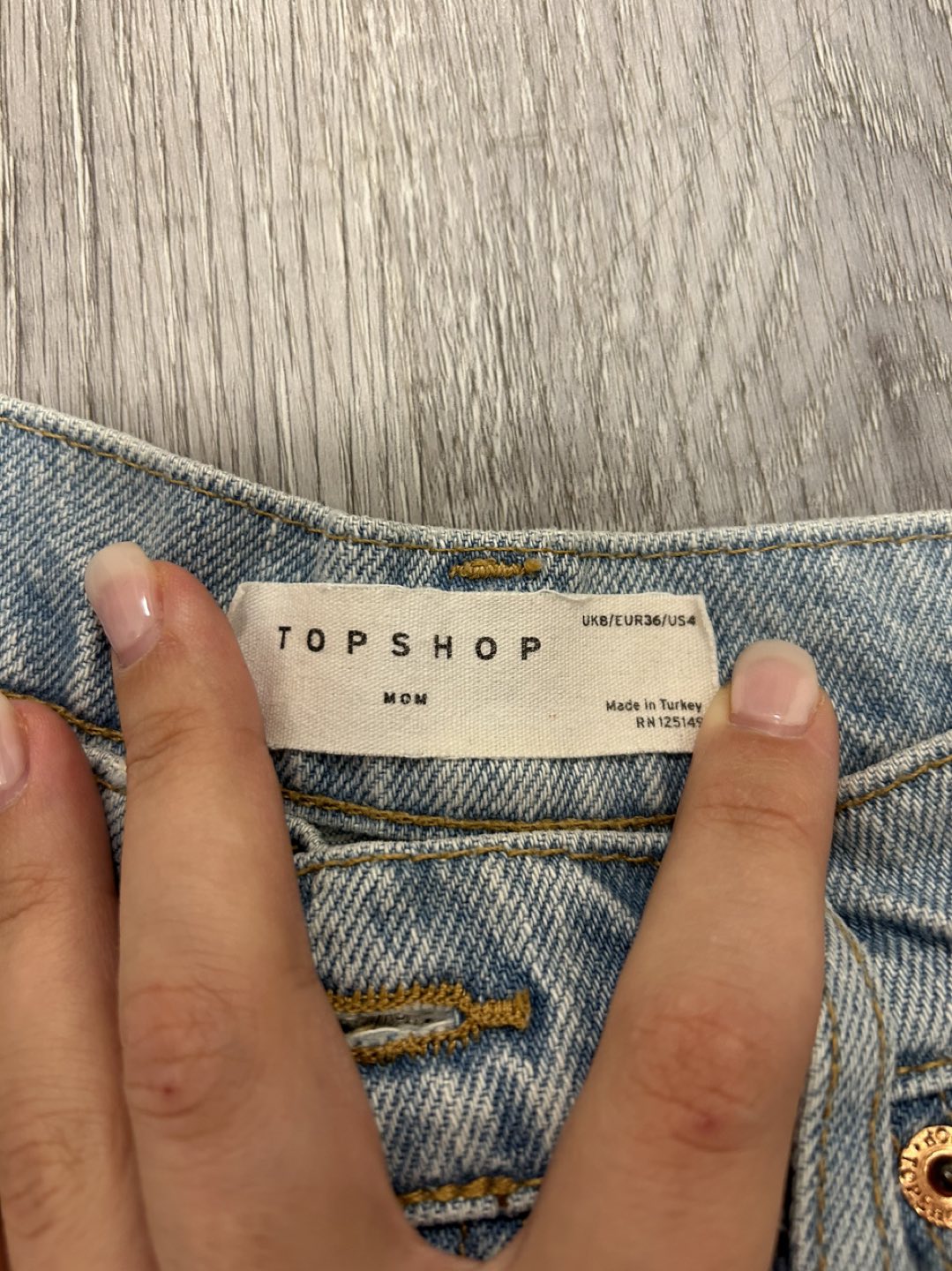 Jean Shorts and Skirt - photo 2