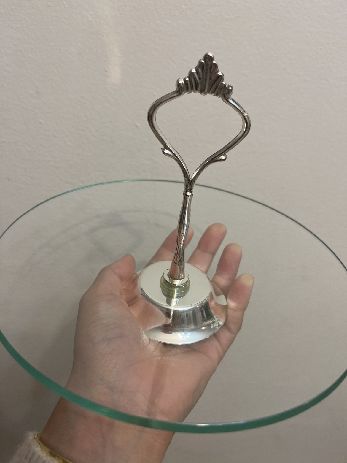 Bowering 6” Candy Dish with Stand image indicator(2)