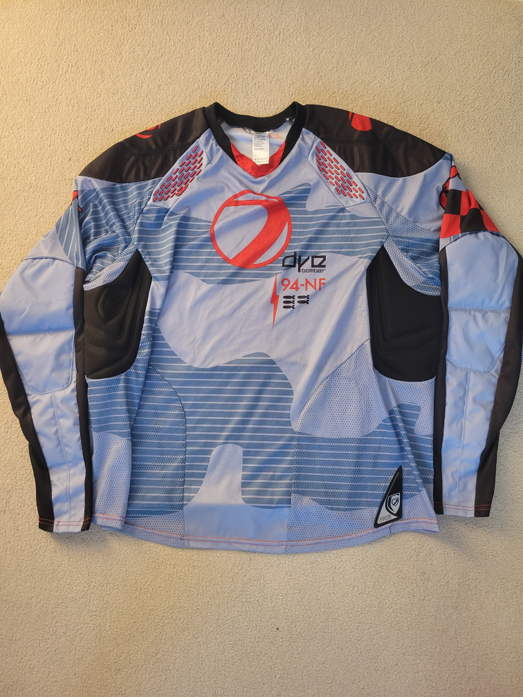 Pro Paintball Jersey Dye C14 - photo 2