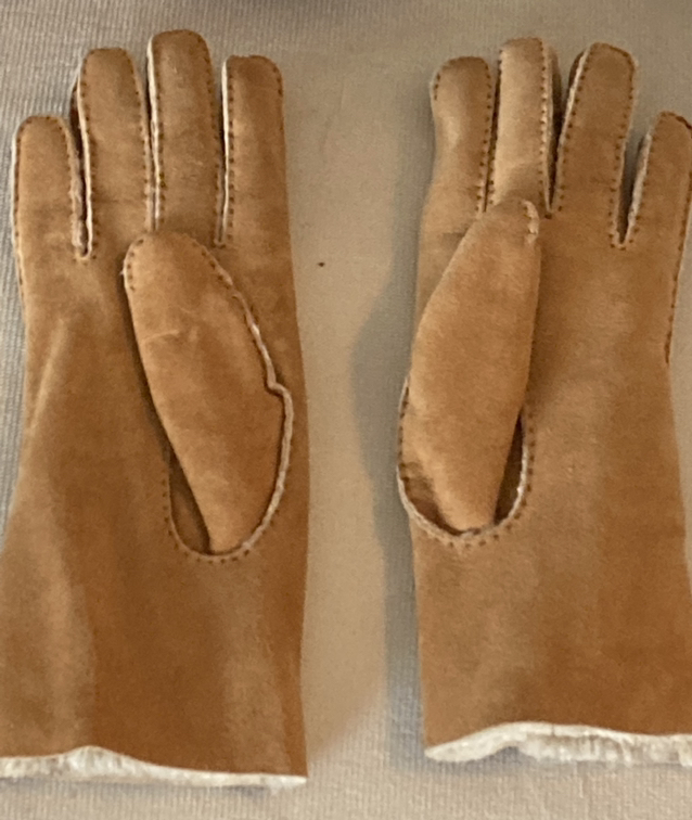 New Shearling gloves thumbnail