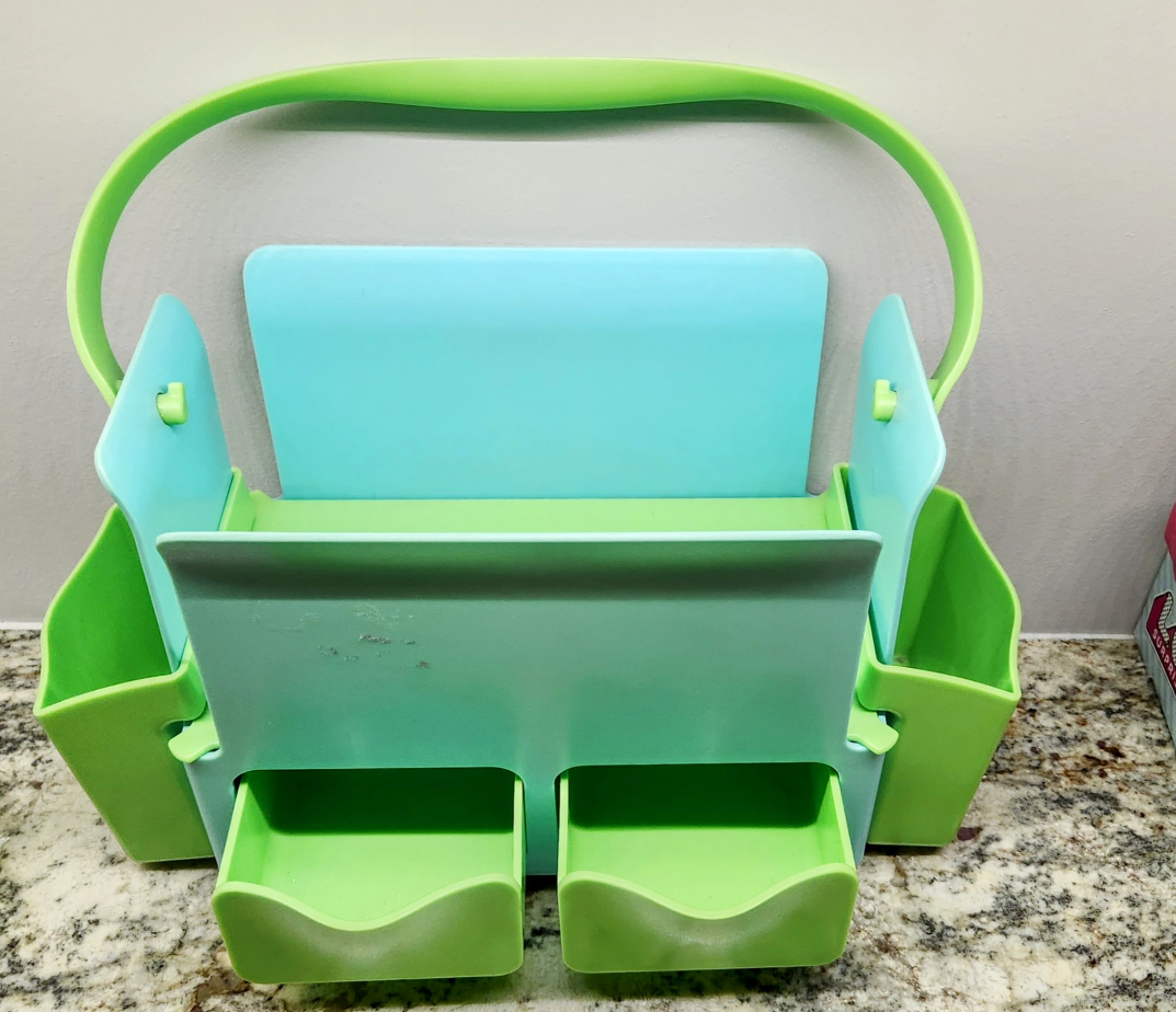 Diaper storage organizer