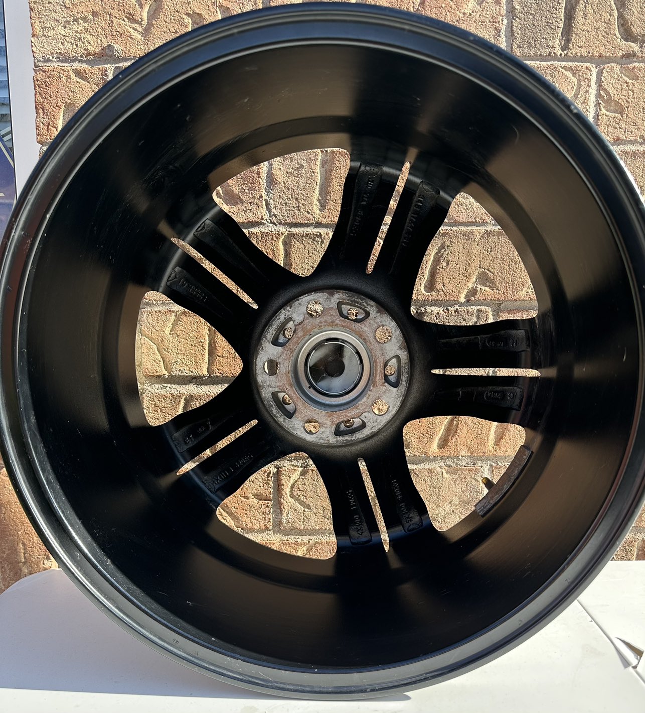 17X7.5 Gloss Black Rims - photo 2