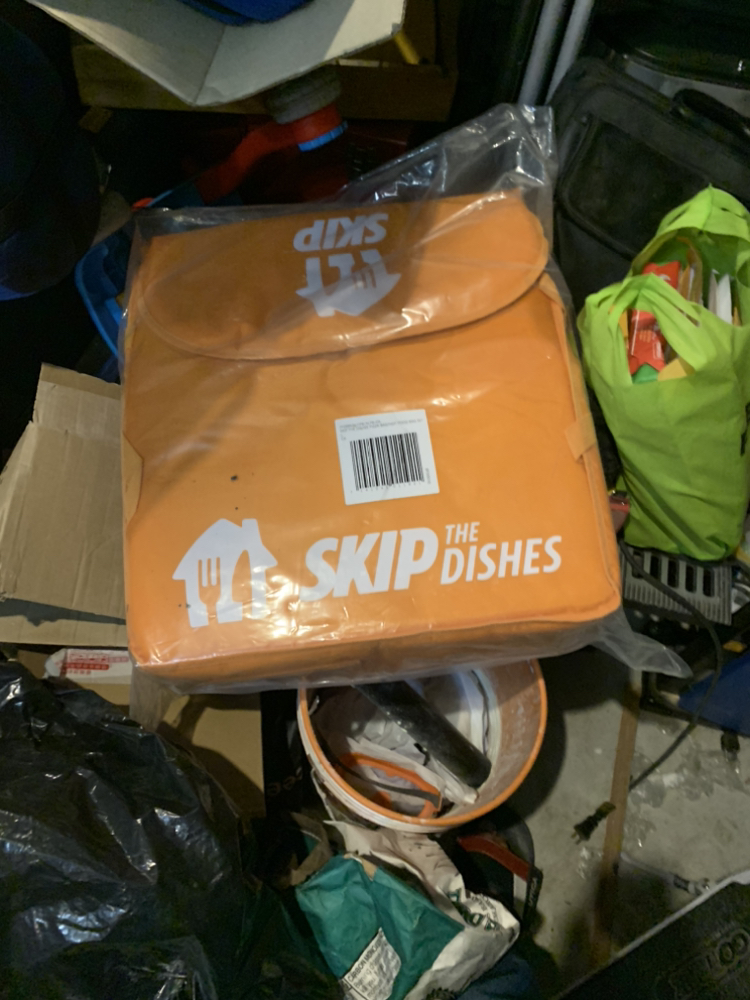 Skip the dishes bag