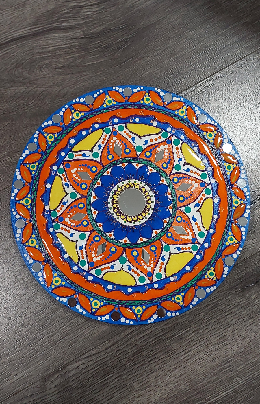 Hand Crafted Resin Wooden Frame image indicator(3)