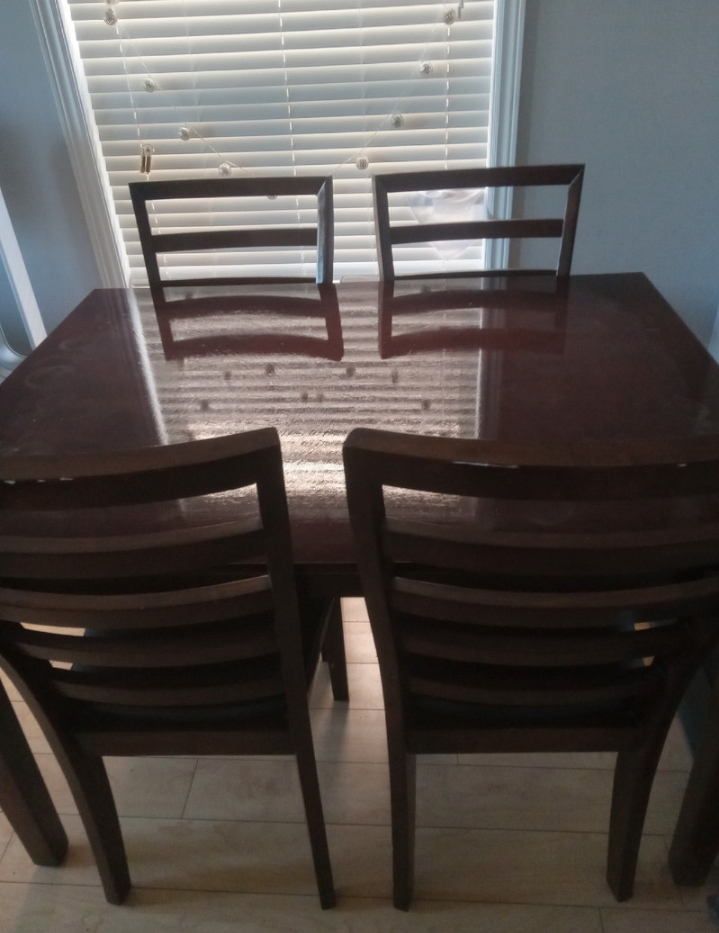 Dining Table set 🧡 image indicator(2)