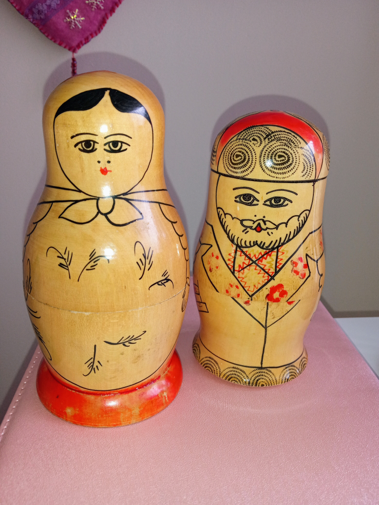 USSR Russian Dolls