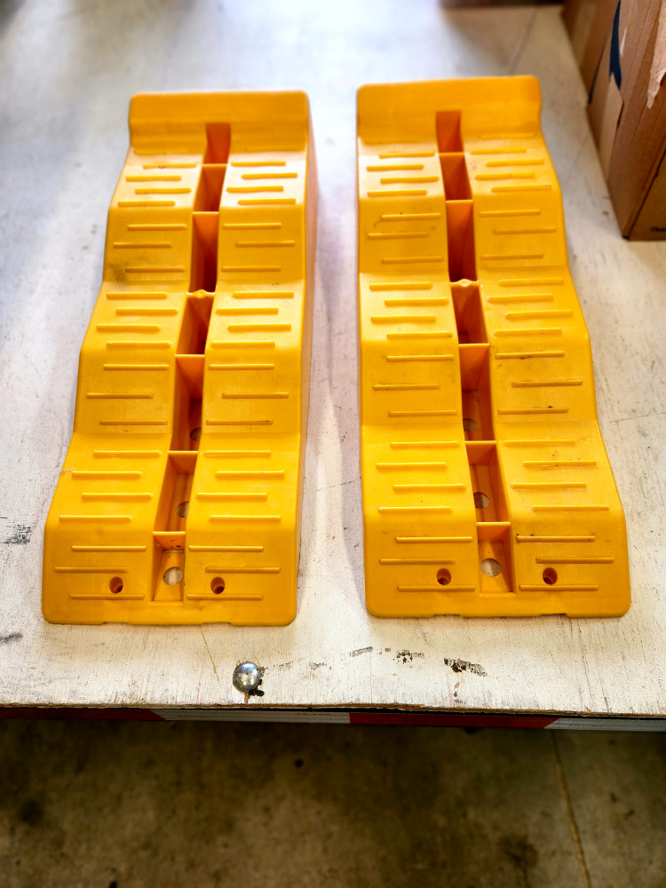 Ramp style leveling block for RV or Other - photo 4