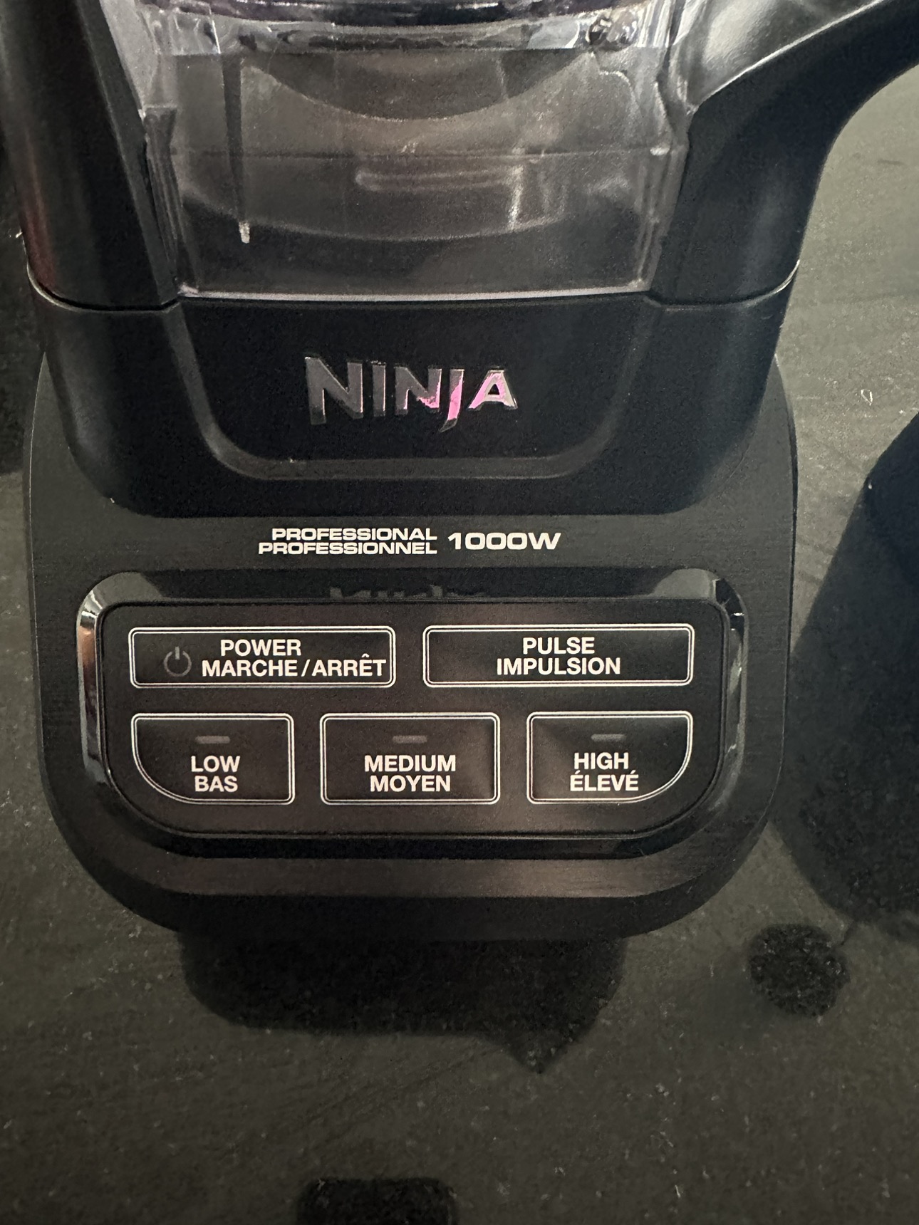 Ninja Professional Blender, BPA-Free, Stainless Steel, 1000W - photo 2