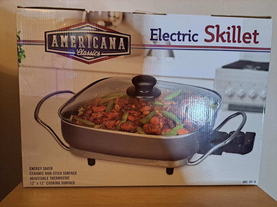 Americana Classics Electric Skillet