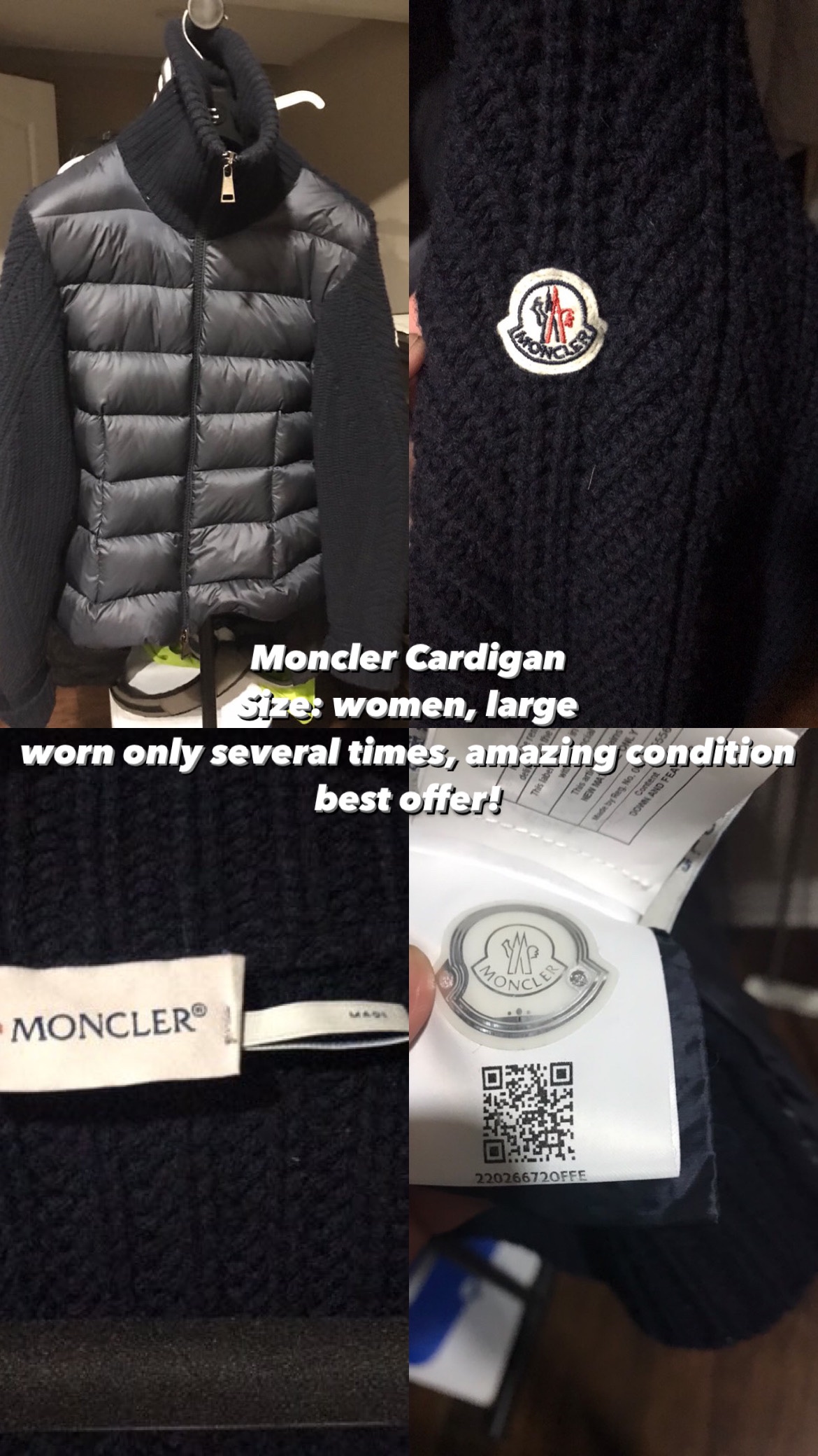 Moncler Cardigan