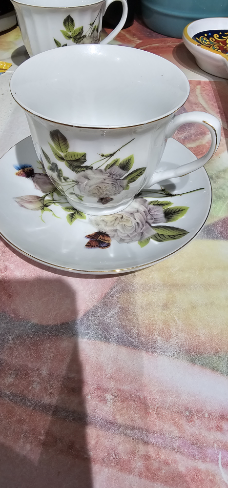 5 pieces tea set