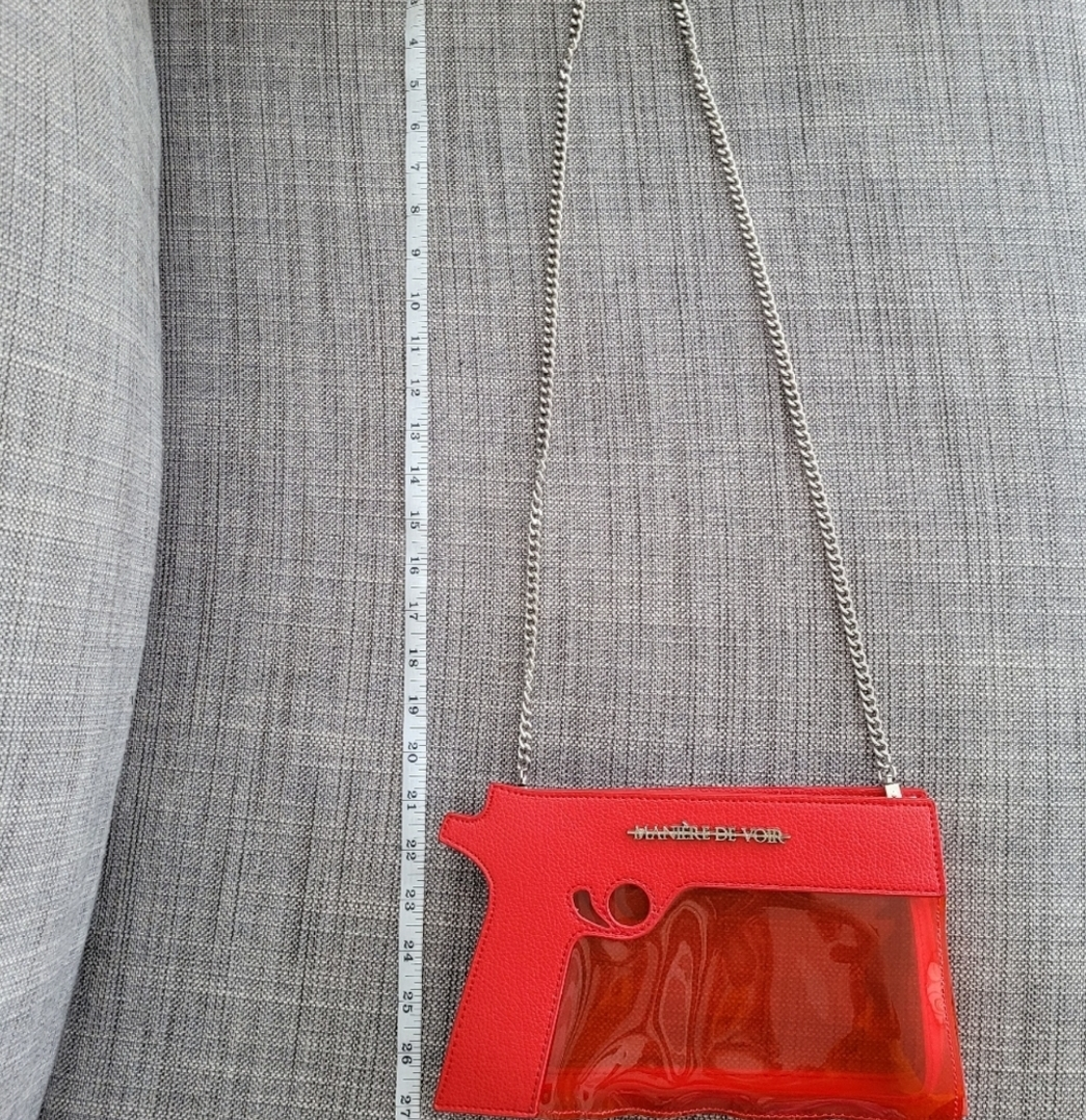 Vegan leather bag image indicator(3)