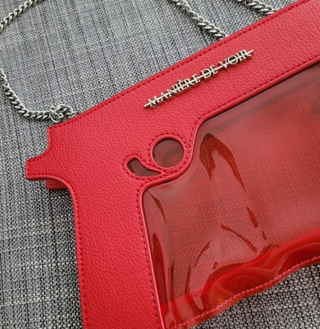 Vegan leather bag image indicator(4)