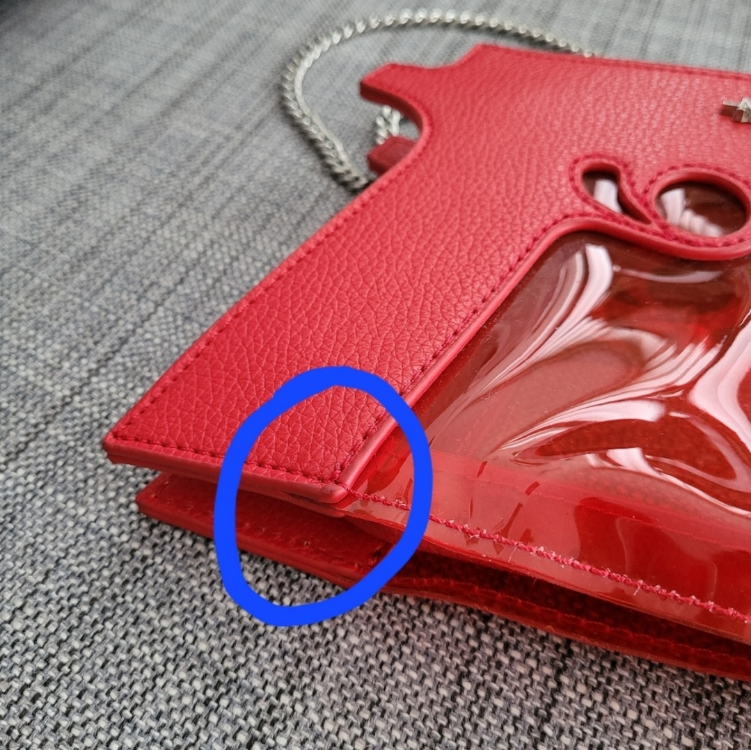 Vegan leather bag image indicator(8)