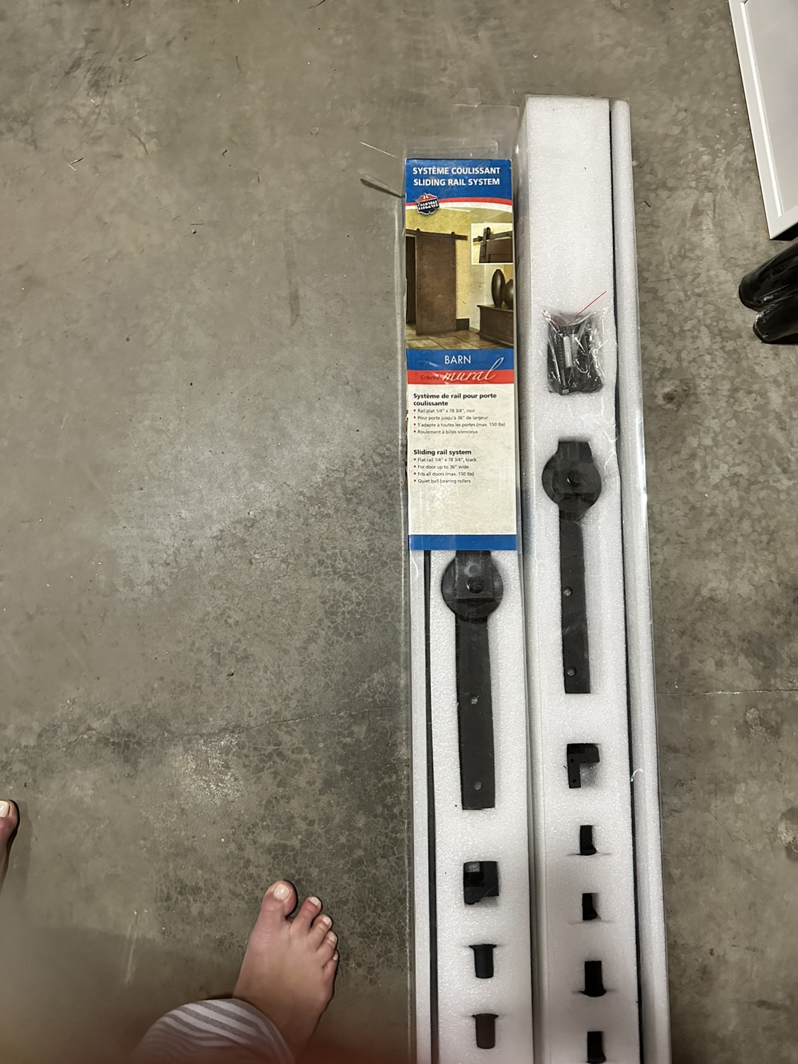 Barn Door Hardware x2