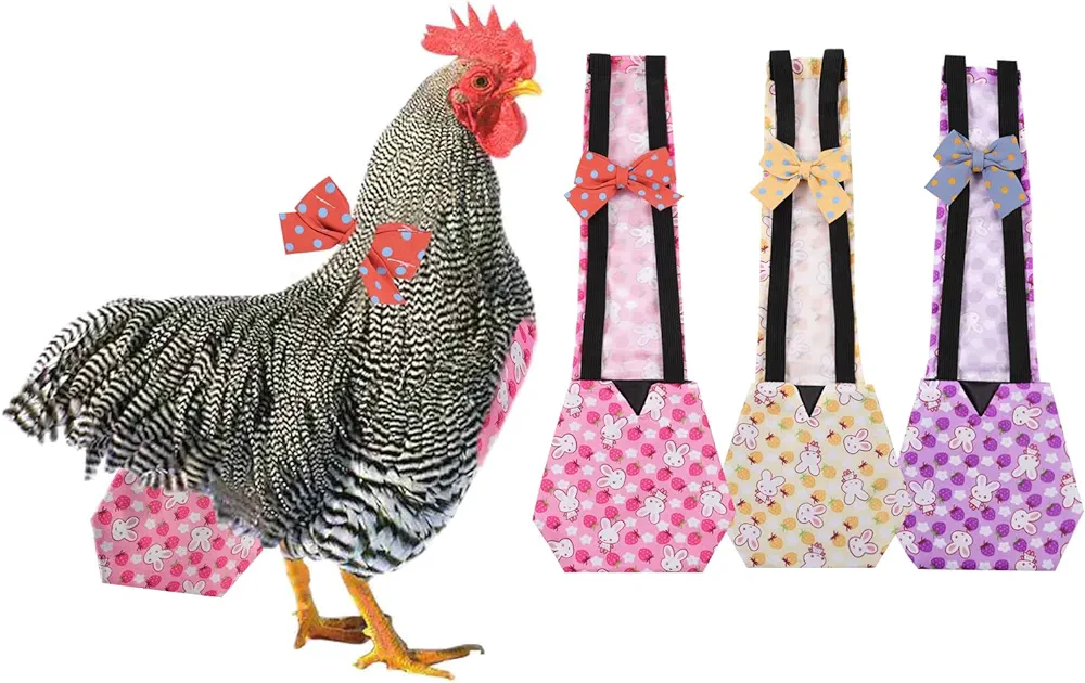 Wanted: Cute hen/rooster diapers