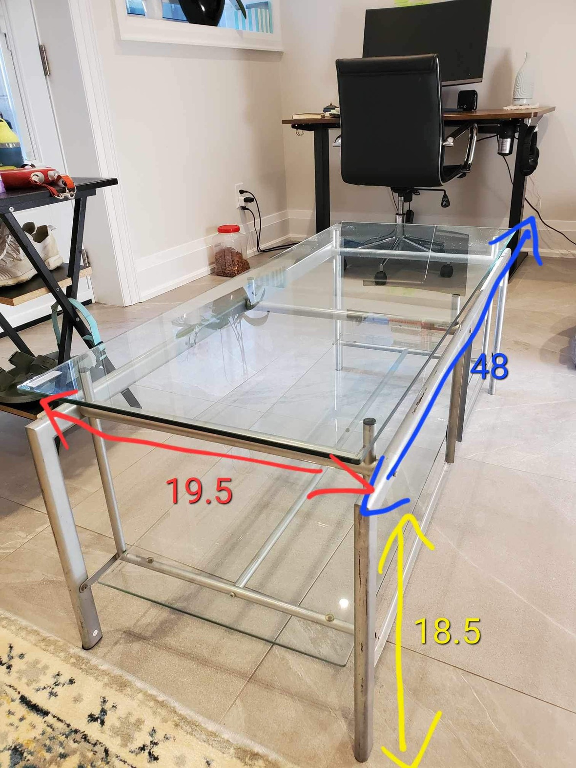 Coffee table/TV stand - photo 5