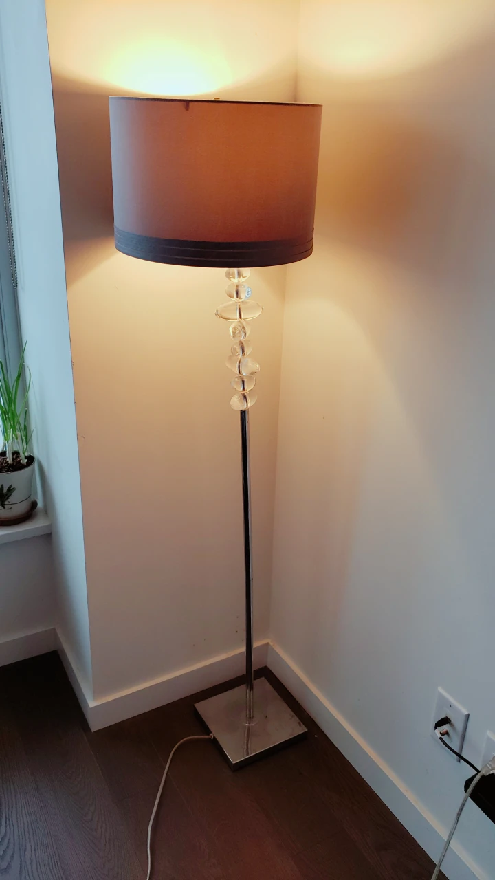 Floor lamp #freecycle thumbnail