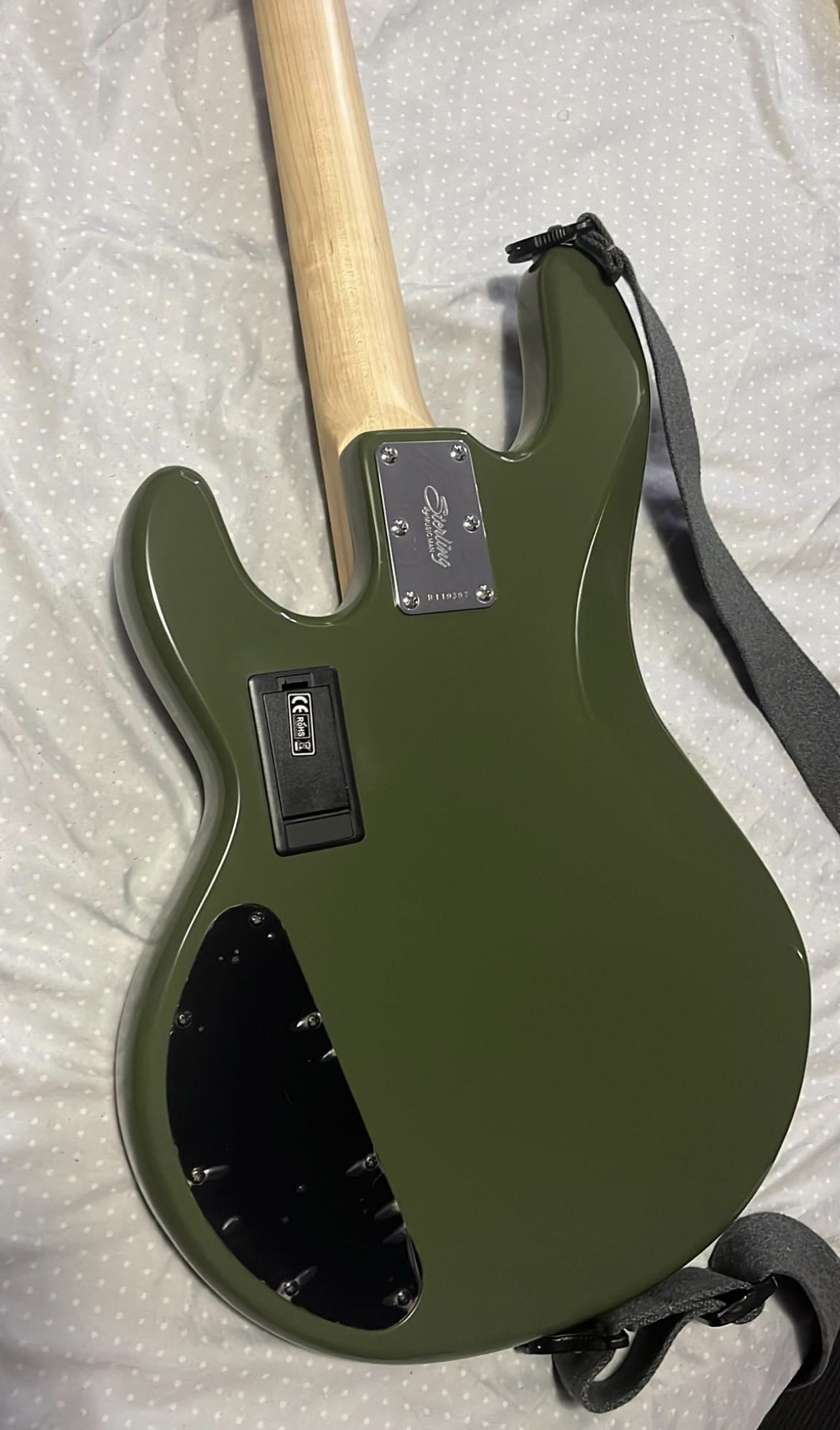 Sterling by musician stingray 4 HH active bass - photo 4