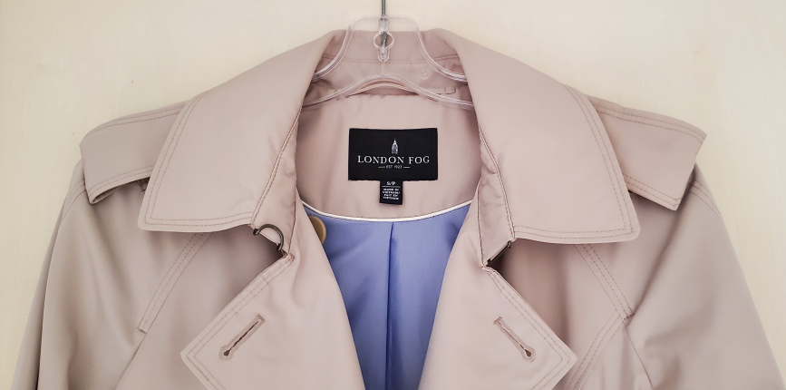 London Fog Trench Coat image indicator(3)