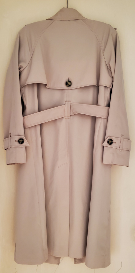 London Fog Trench Coat image indicator(4)