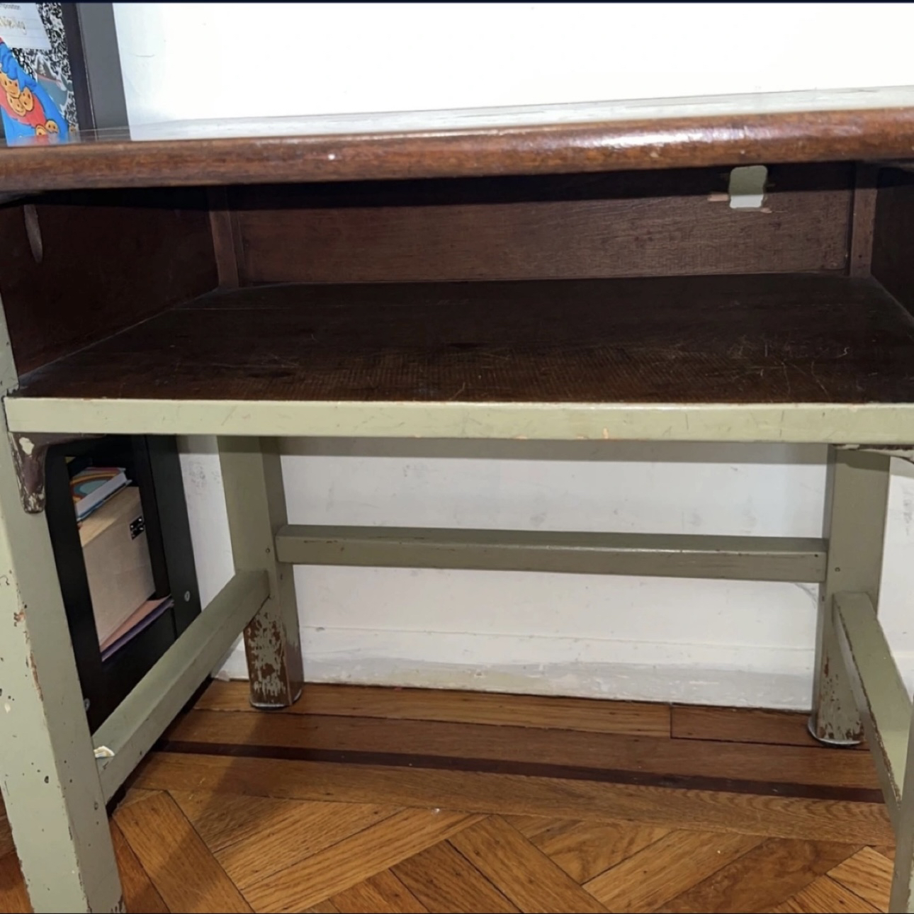 Small desk table - photo 4