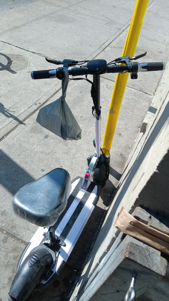 E SCOOTER WITH SEAT - photo 3