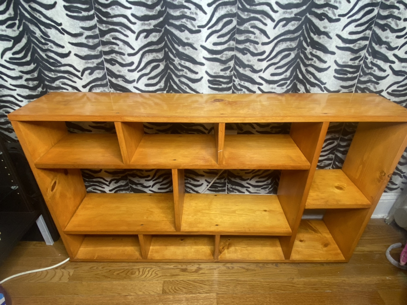 Solid Wood shelf