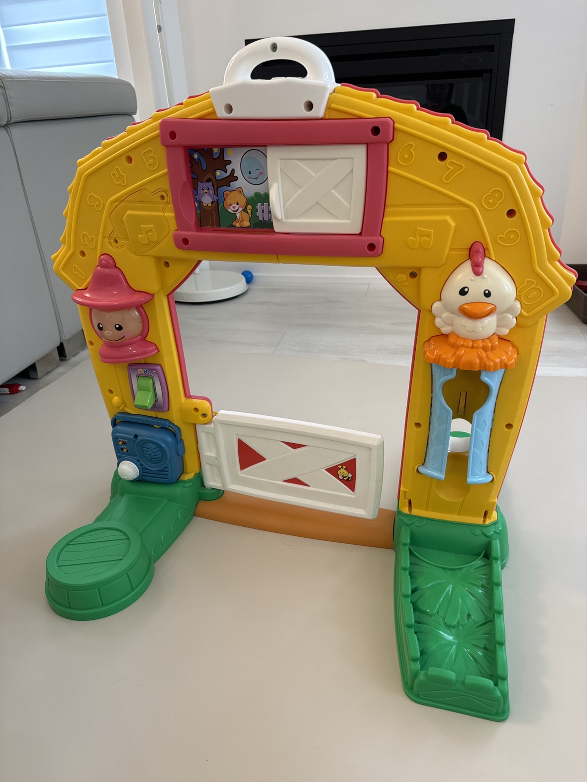 Baby toy, activity toy
