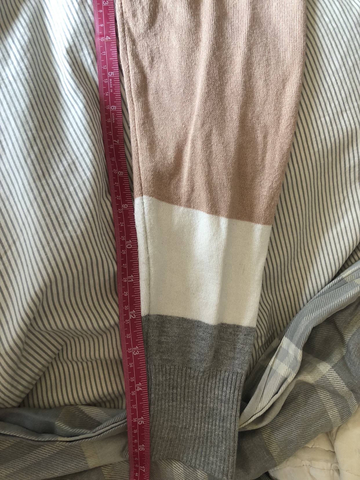 Pink/Grey cardigan - photo 4