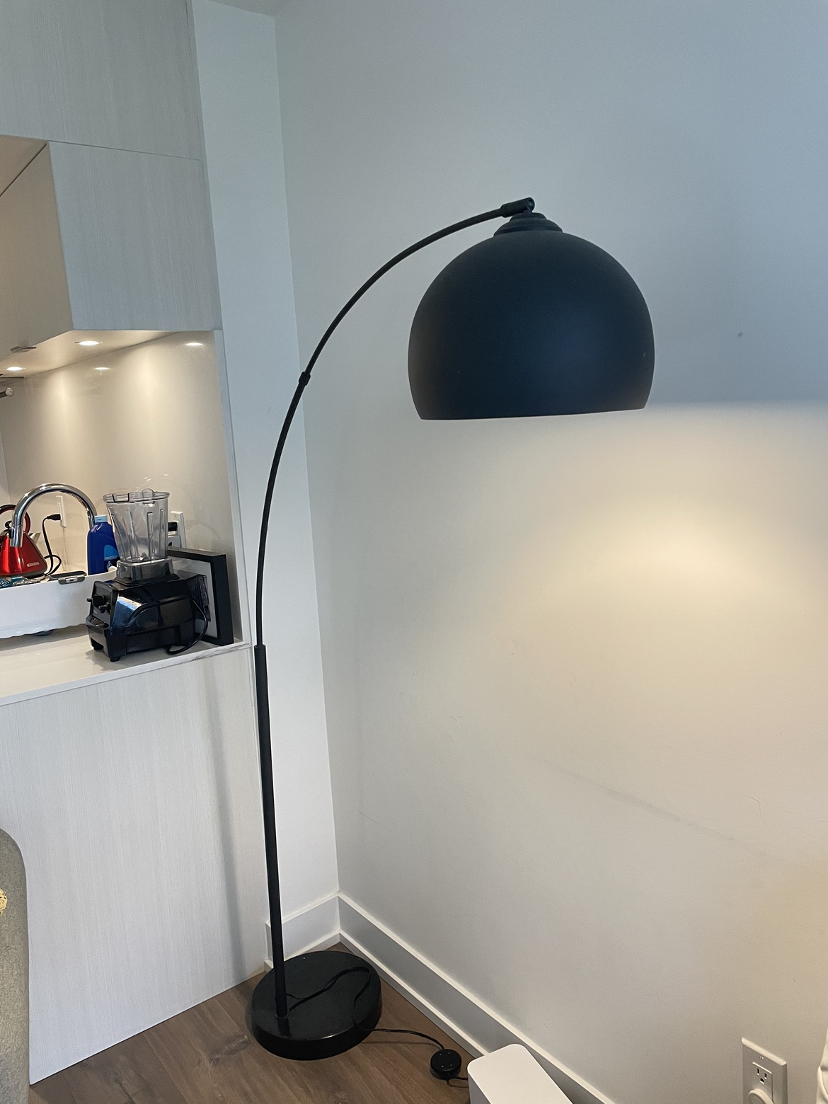 Modern Arched Floor Lamp (67") - photo 3