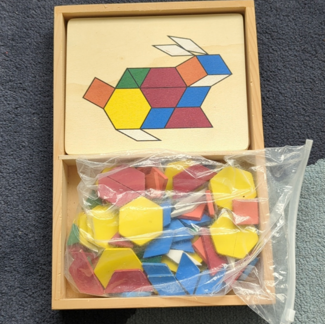Melissa & Doug Pattern Blocks and Boards - photo 2