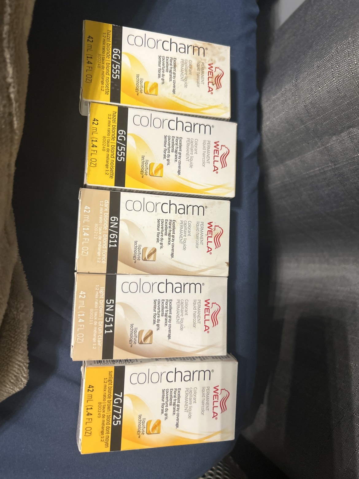 Wella Hair colour- various shades thumbnail