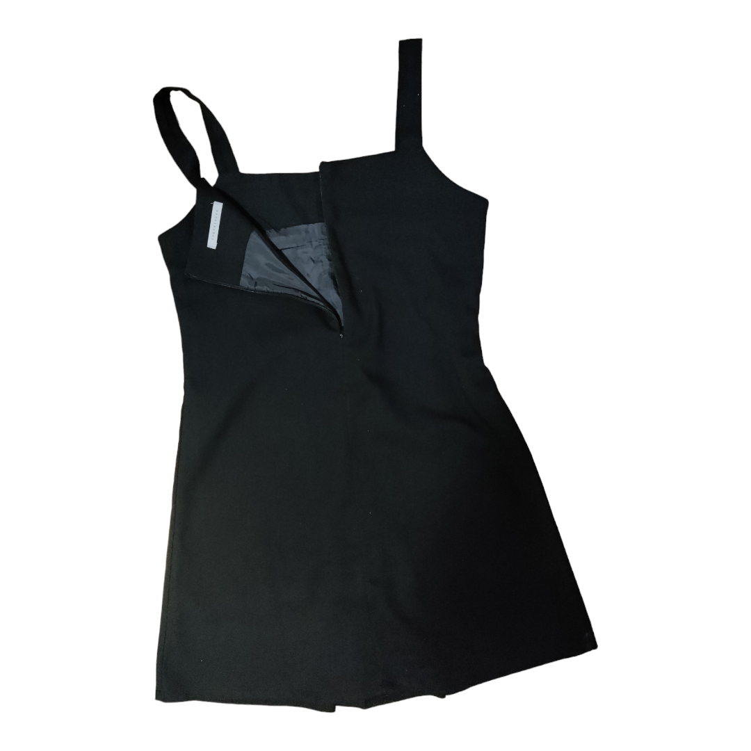 Pinafore sleeveless dress image indicator(3)