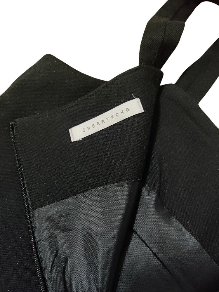 Pinafore sleeveless dress image indicator(5)