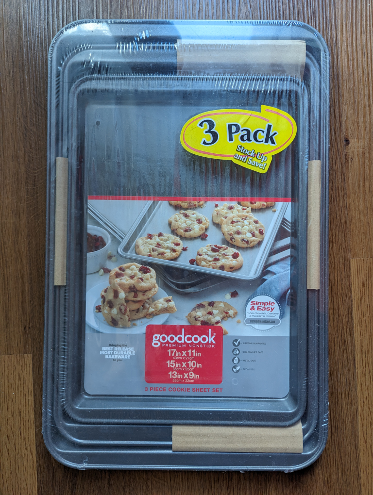 Baking trays - brand new - MOVING SALE thumbnail