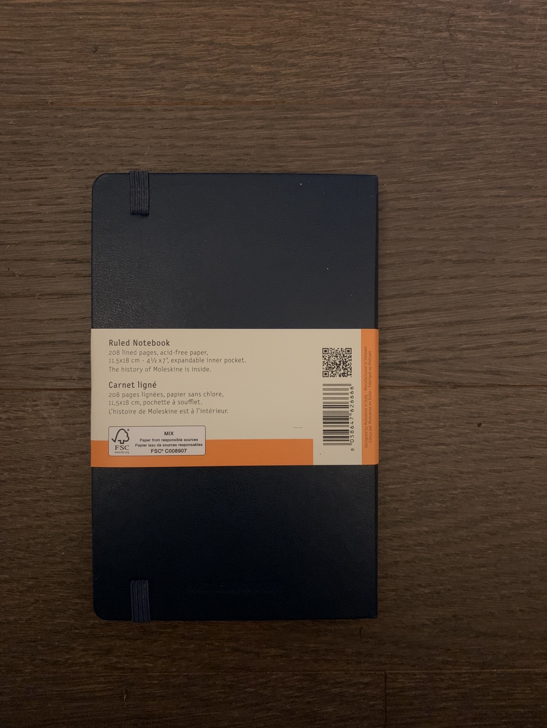 $10 - Moleskine hard cover notebook / journal - photo 2