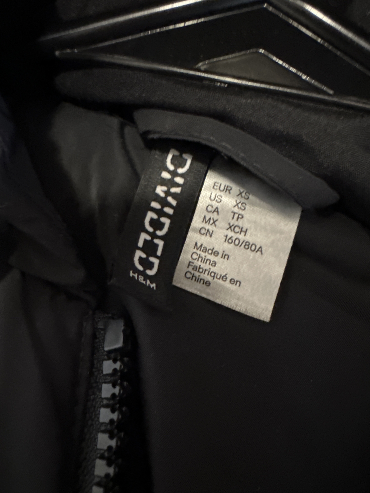 Hooded puffer jacket H&M image indicator(2)