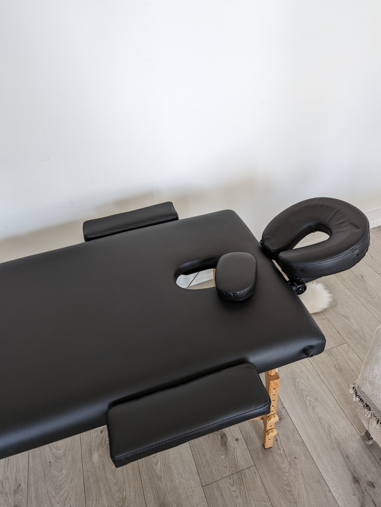 portable massage table package - gift never used - photo 2
