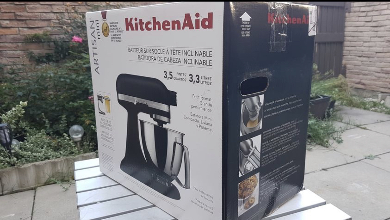 Kitchenaid matte black mixer - photo 2