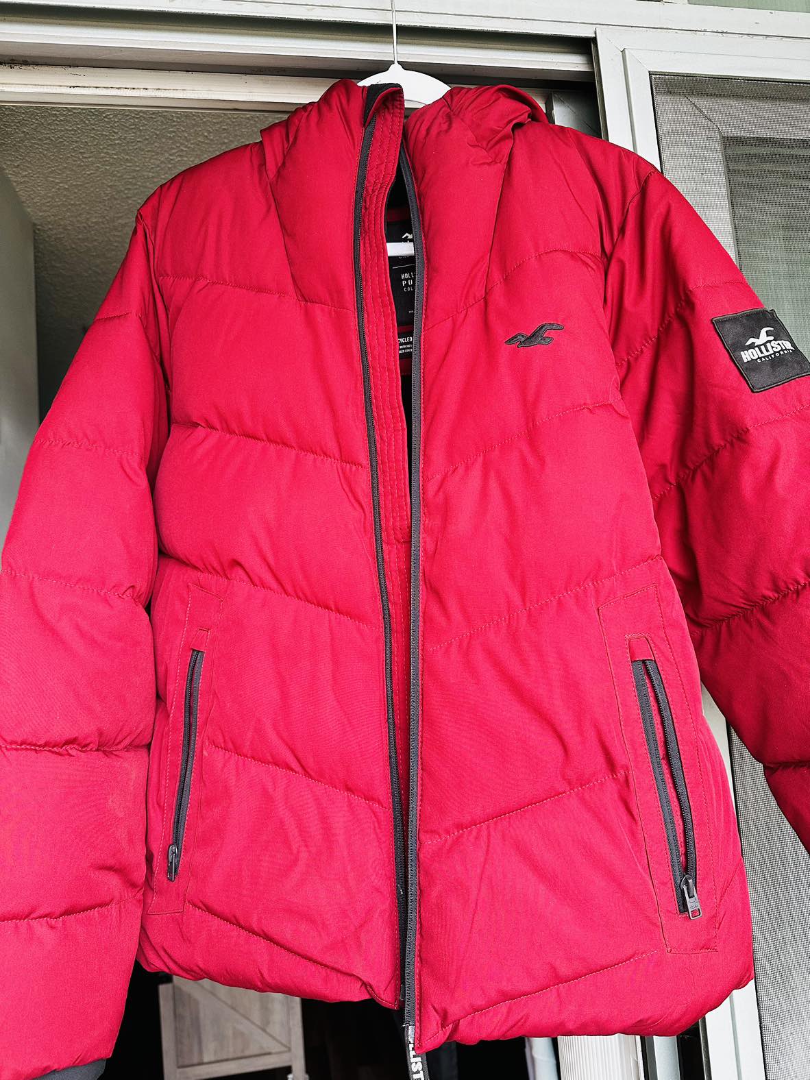 HOLLISTER WINTER JACKET thumbnail