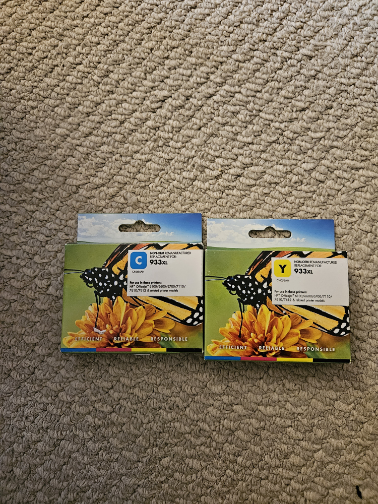 933 xl ink cartridges