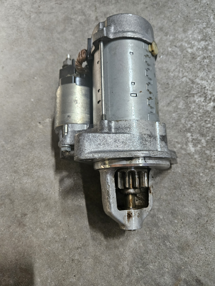 OEM BMW Starter Motor 7631558 part number Denso N55 BMW - photo 3