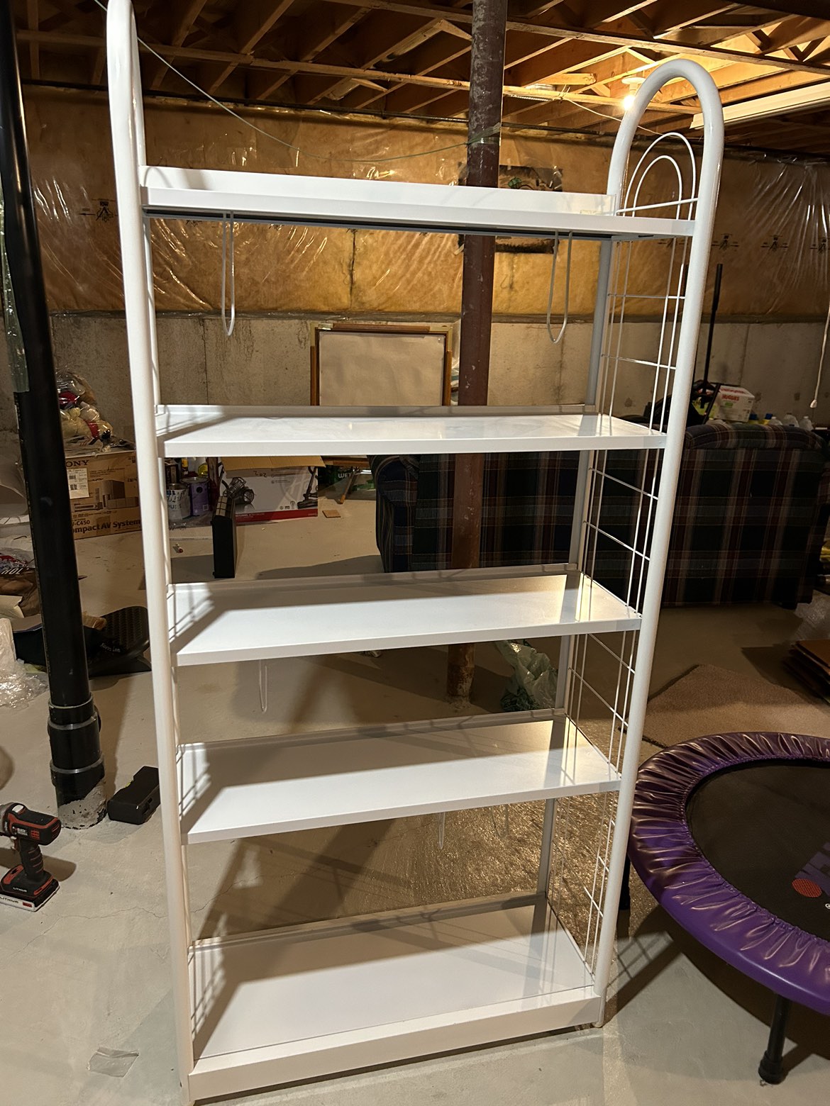 Metal book case - photo 2