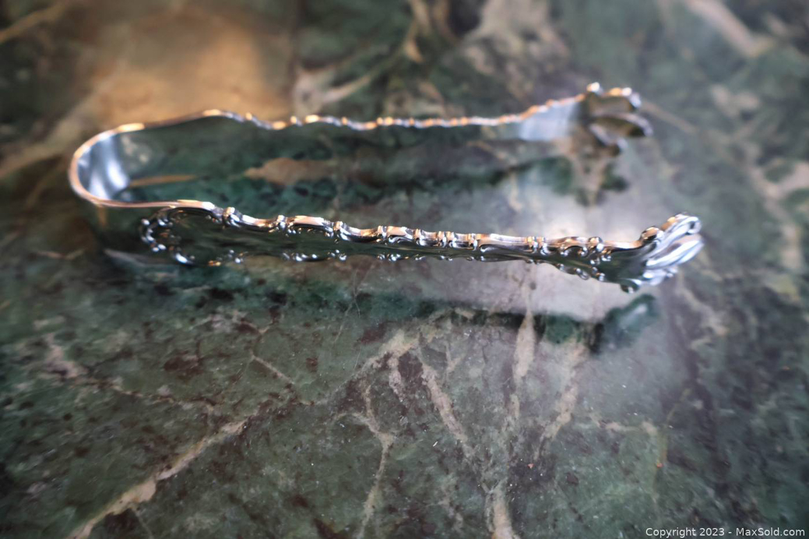 Silver plate tea set image indicator(6)